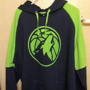 NBA Minnesota Timberwolves Men’s Heavy Hoodie